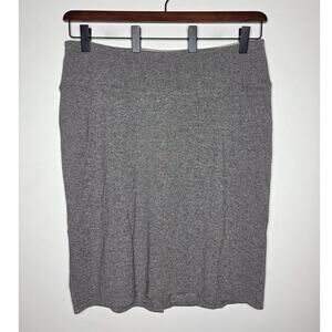 NWT J. Jill wearable collection tan pull on skirt - XL